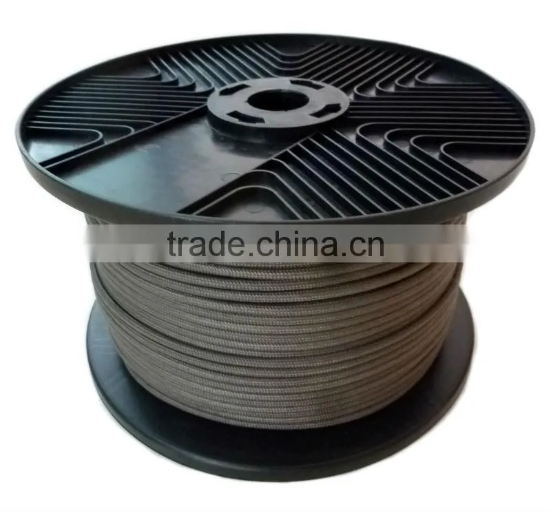 Diamond Braid Poly Monofilament Rope Green