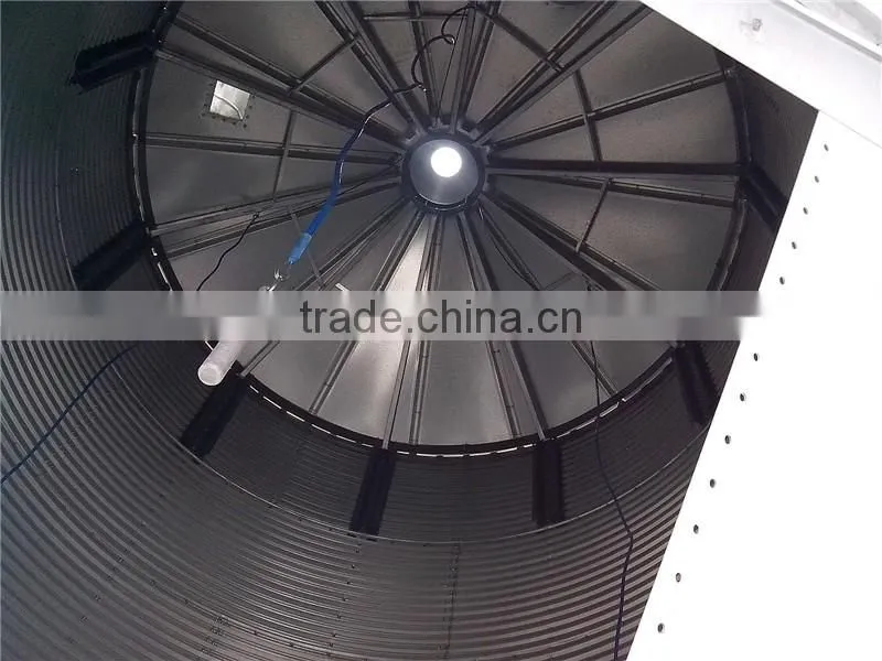 remote multi-channel grain silo temperature monitor
