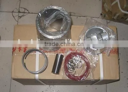 YTO Engine KIT SET (LINER+RUBBER RING+PISTON+RING SET+PIN+CLIPS)