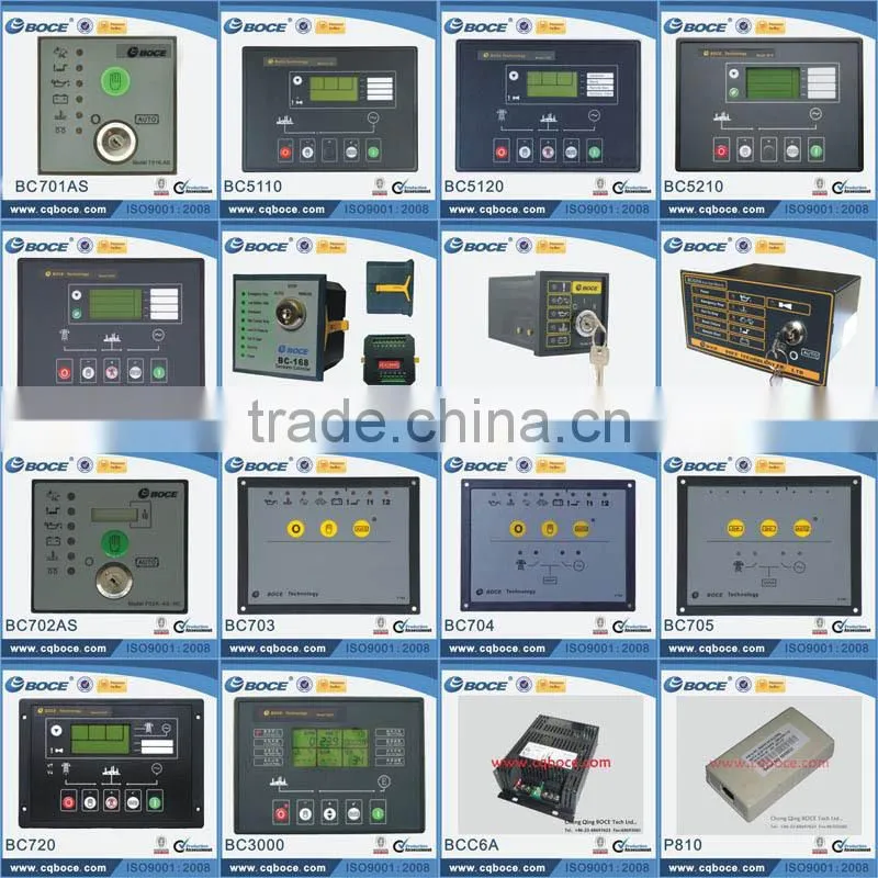 501K Manual Starting Module 501K engine start control