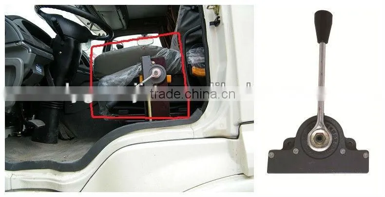 GJ1101 power take off push pull lever for tank car
