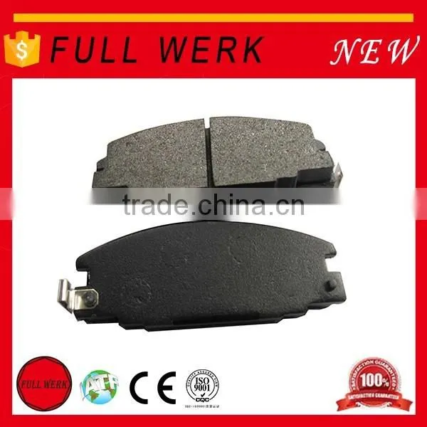 Top quality FULL WERK brake pad for 1990-94 Honda FMSI No.D363