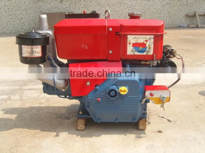 high quality lower price wide appliaion single cylinder four stroke diesel engine