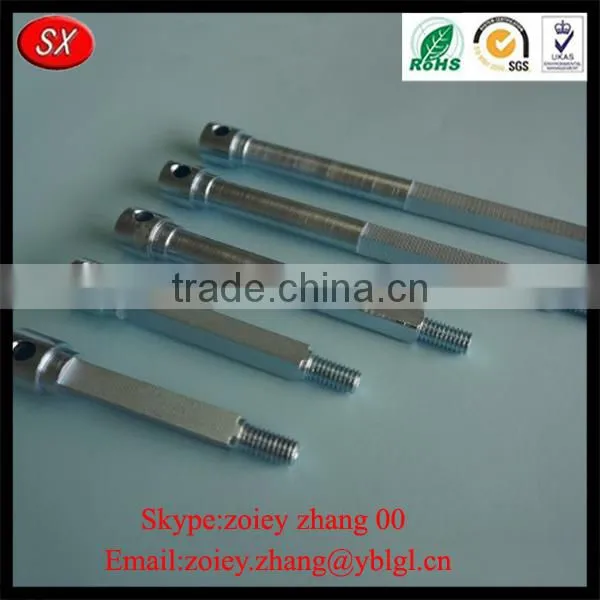 Non - standard OEM CNC Parts Machining 304 Stainless Steel Shafts With High Precision