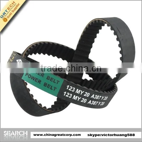 123 MY20 automobile car timing belt for Toyota