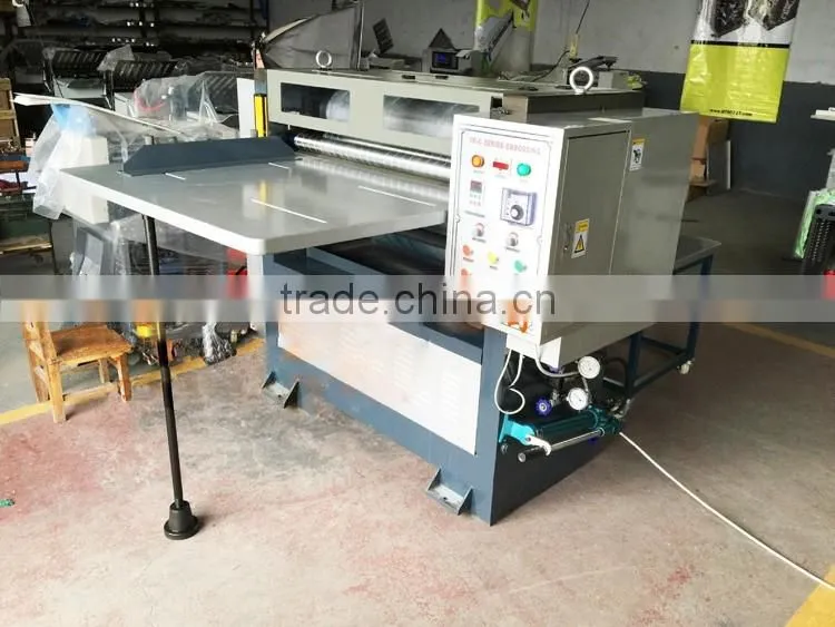 Hot Selling Large Format Automatic Embossing Machine