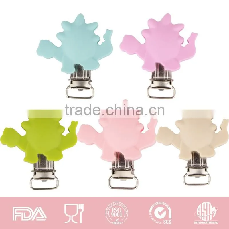 New year/christmat souvenirs chewable silicone baby gift