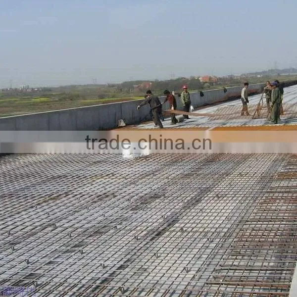 ribbed reforcing metal wire mesh