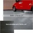 Checker garage rubber flooring