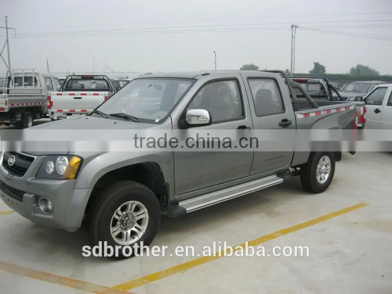 four wheel drive pickup with double cabin