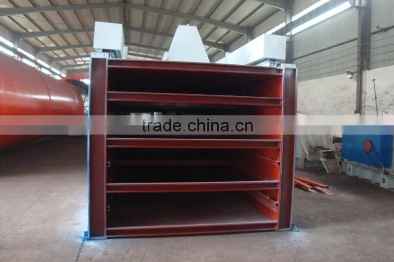 China Professional Wood Chip Dryer/Mesh Belt Drying Machine/Cassava Drying Machine