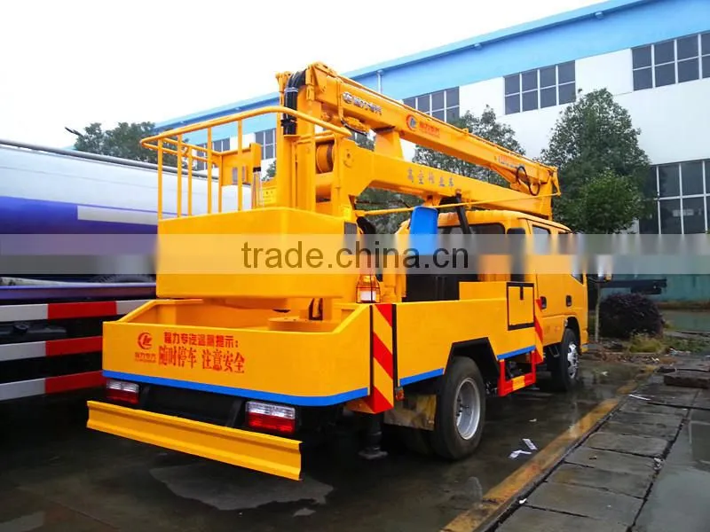 DFAC Hubei 14m Hydrauli Aerial Cage
