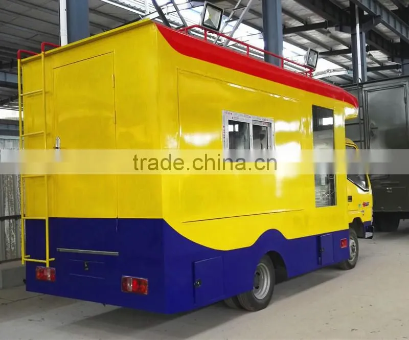 Mini JBC mobile buffet car/mobile food cart for sale