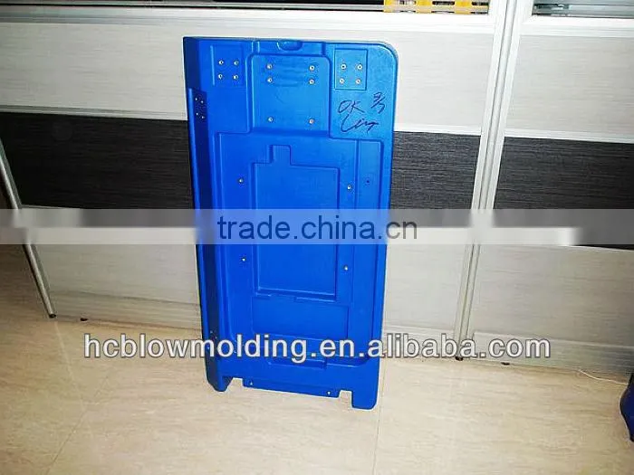 OEM blow molding plastic pallet for various industries Shockproof plastic pallet