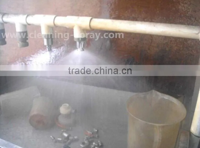 SMP series anti-clogging full cone nozzle