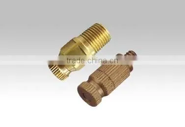 Humidification and cooling water mist nozzle
