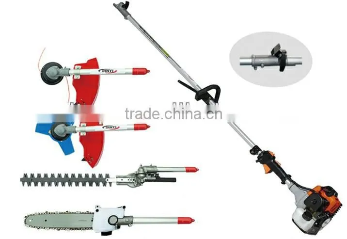 gardening 2stroke gasoline hot sales 4 in 1 multi function tools
