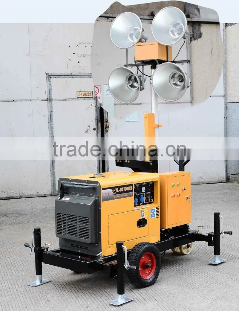 Mobile tower light
