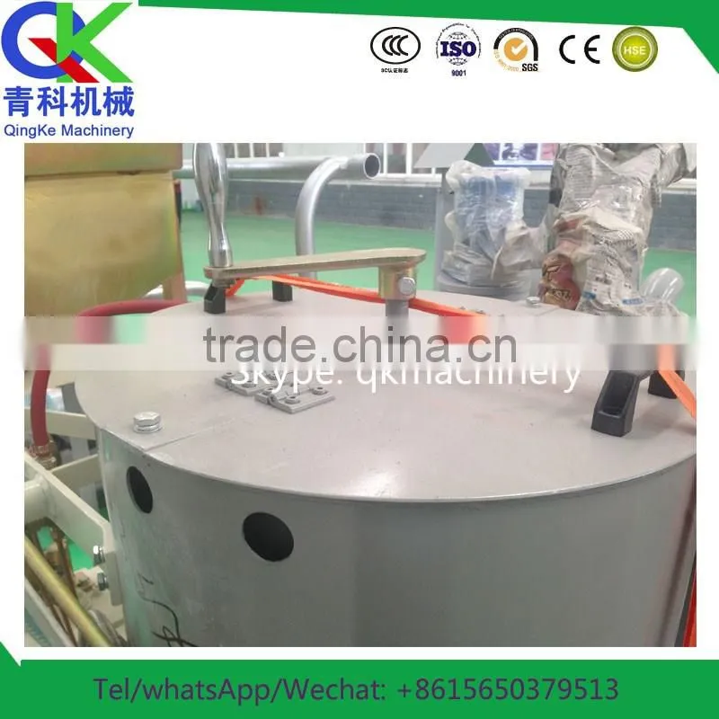 Hard alloy material road line drawing machine
