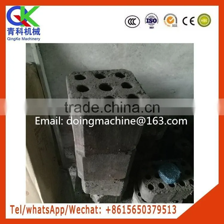 Small domestic fully enclosed briquette machine