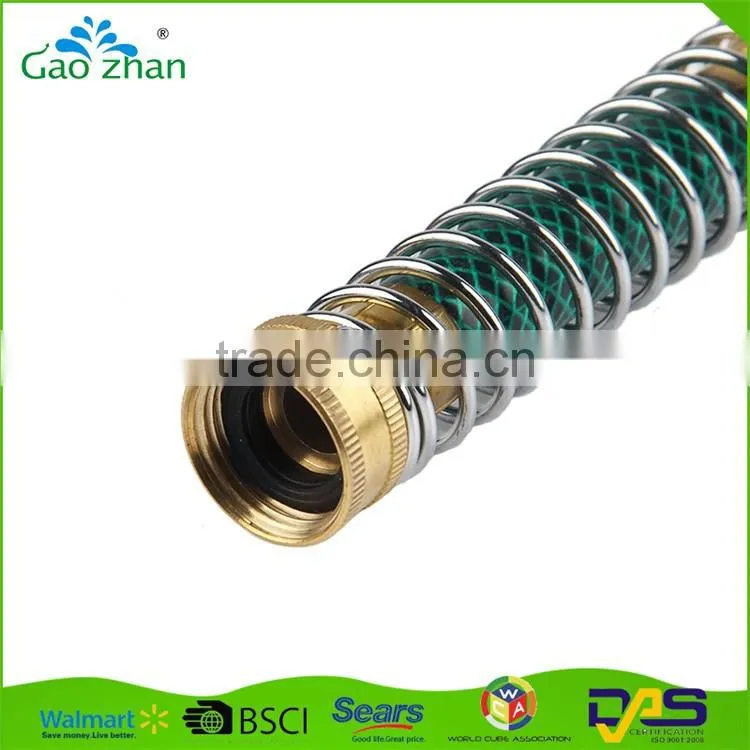 3/4"Double head female and male double connector Brass hose adapter