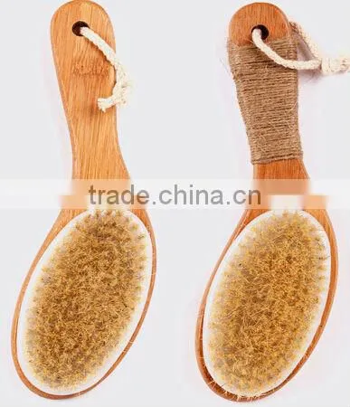 Bamboo bath washing brushes
