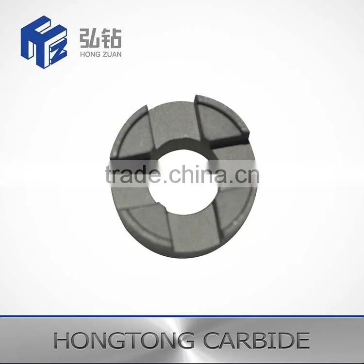 Tungsten carbide TC four way swirl chamber