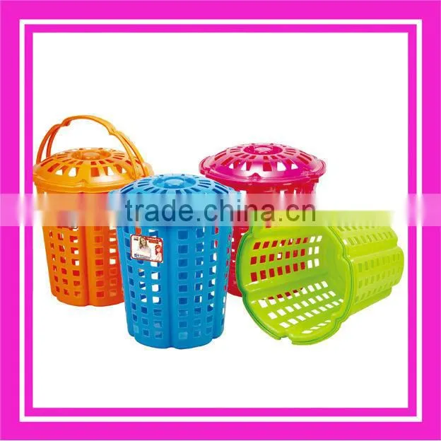 27L household plastic basket/plastic laundry basket