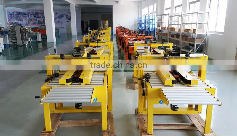automatic folding carton box sealing machine manufacture