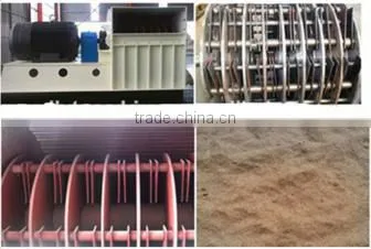 Multifunctional Wood Hammer Mill Crusher Machine