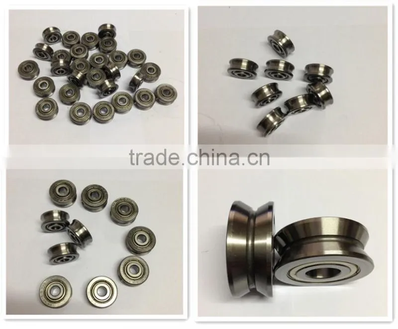 M600ZZV1.7-90 M600ZZV1.4-90 M600ZZV4.3-90 M6201ZZV2.5-100 M6201ZZV1.8-90 V-groove ball bearing for agricultural equipment