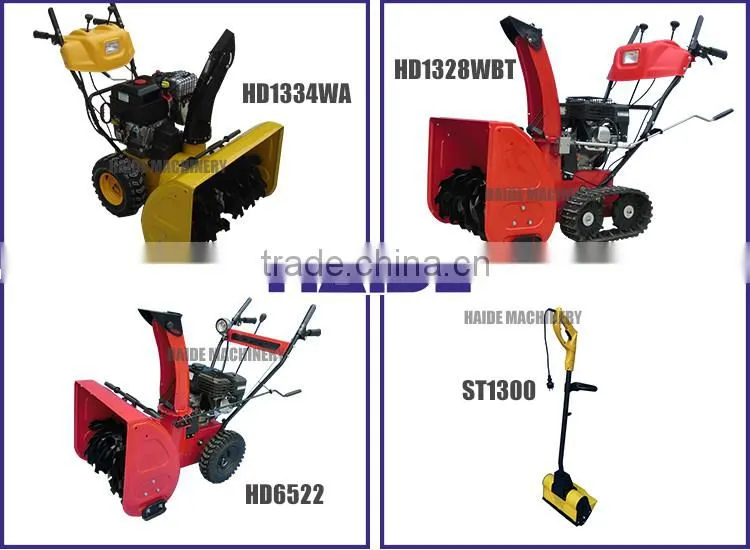 13HP TRIANGLE TRACK Snow Blower / Snow Thrower