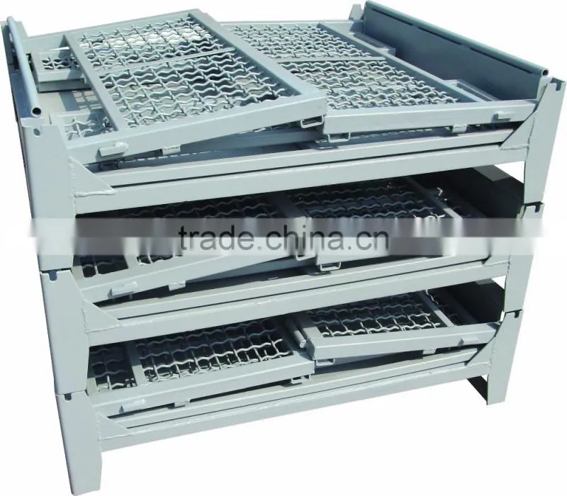 foldable steel container