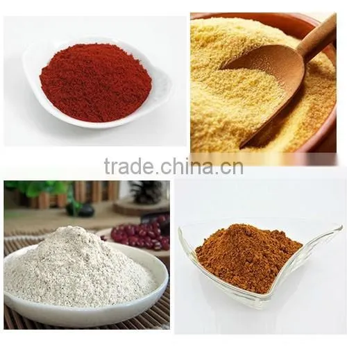 High Speed B Series Food Grade Dust Collecting Crusher for Corn
