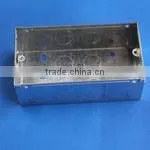 3*3 25mm sizes Electrical connecting metal Boxes