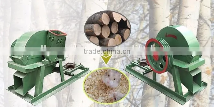 Hot sale low price good performance wood shaving machine