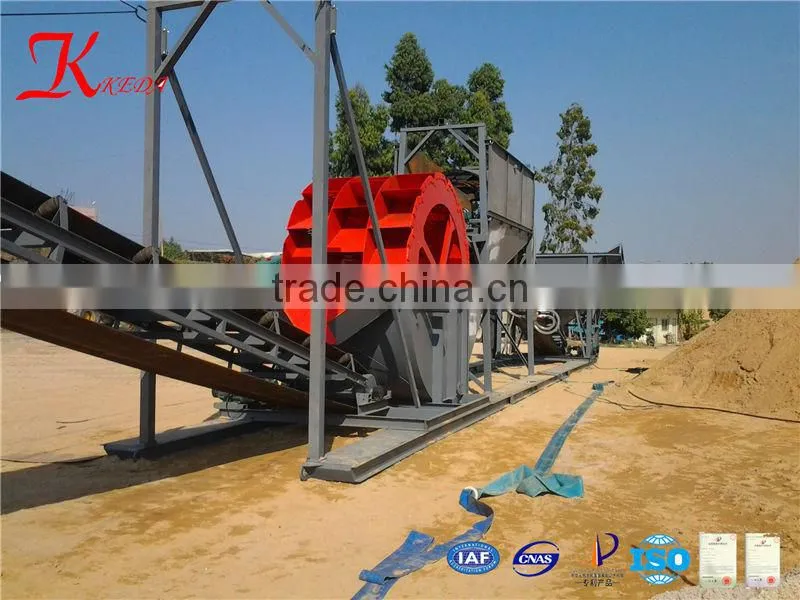 China Stone Silicone Sand Washing Equipment For Sale