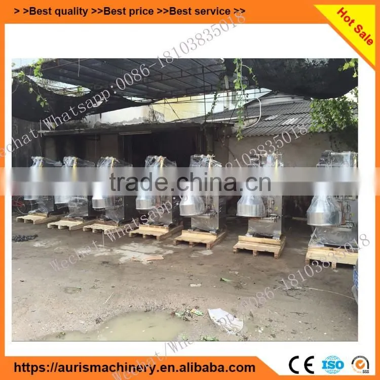 Low cost powder packing machine simple/tobacco filling packing machine