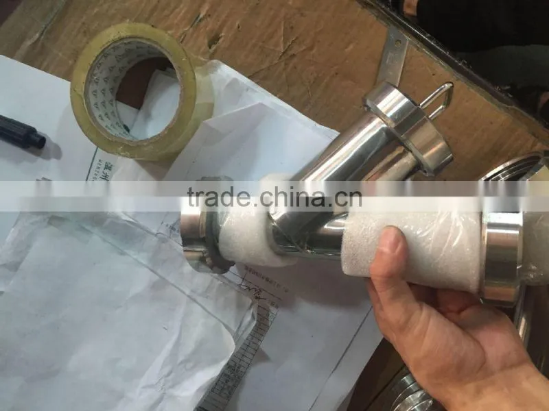 304 316 Stainless Steel y strainer sanitary
