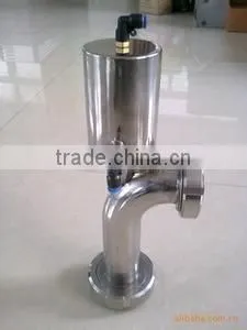 feed-and-discharge valve