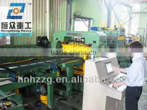 Complete in Specifications and Reliable Quality Cross Cutting Line Plate Production