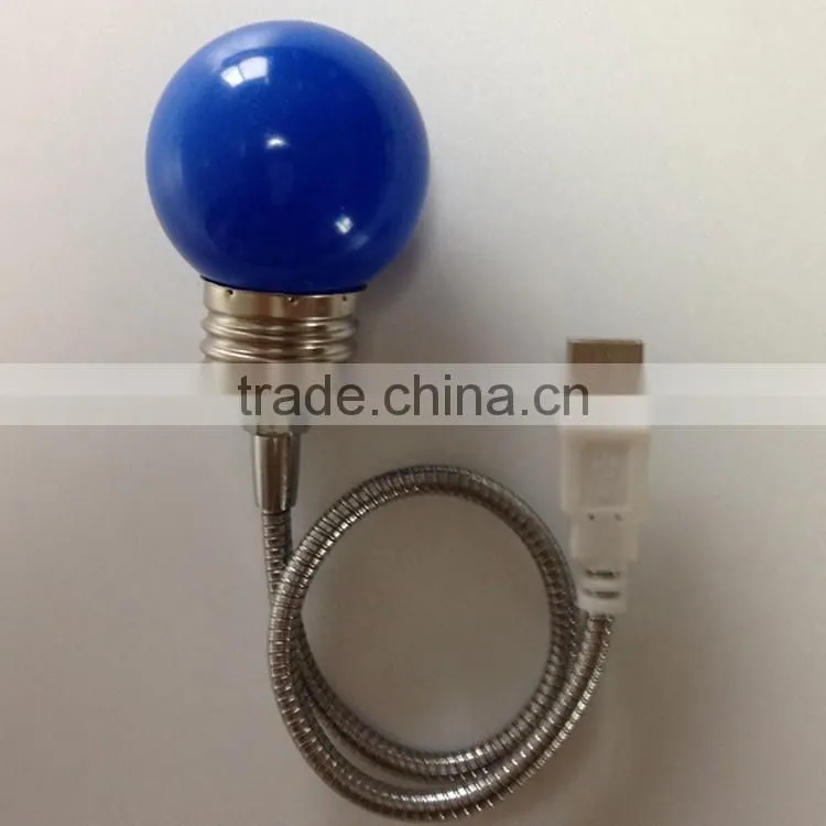 led bulb lamp USB desk lamp flexiable led desk lamp USB light