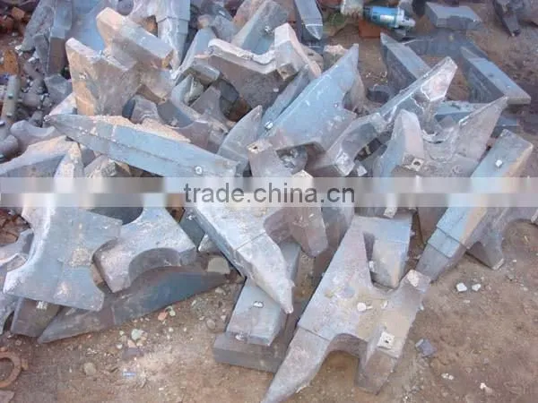 150kg Casting steel anvil