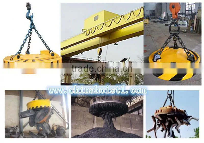 electric permanent magnetic lifter with remote control