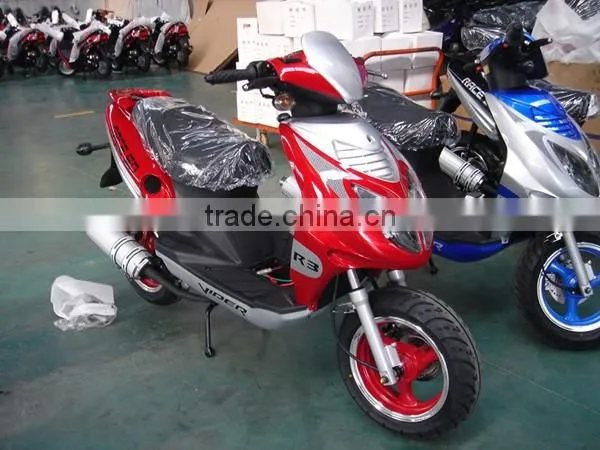 50cc-150cc Chinese B09 gas scooter with EEC&COC for sale (TKM50E-9)
