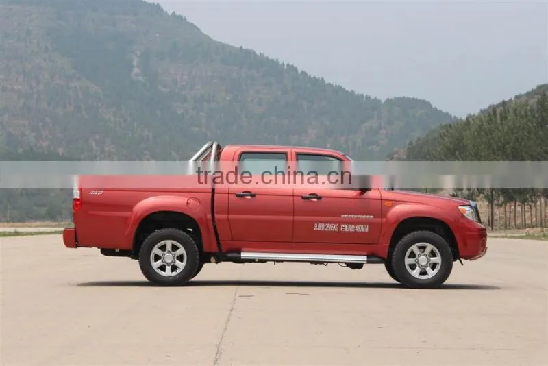Right hand drive china 4x4 pickup truck