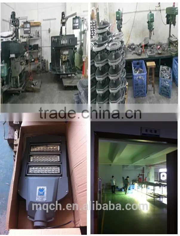 bridgelux chip or epistar chip 120w led street light