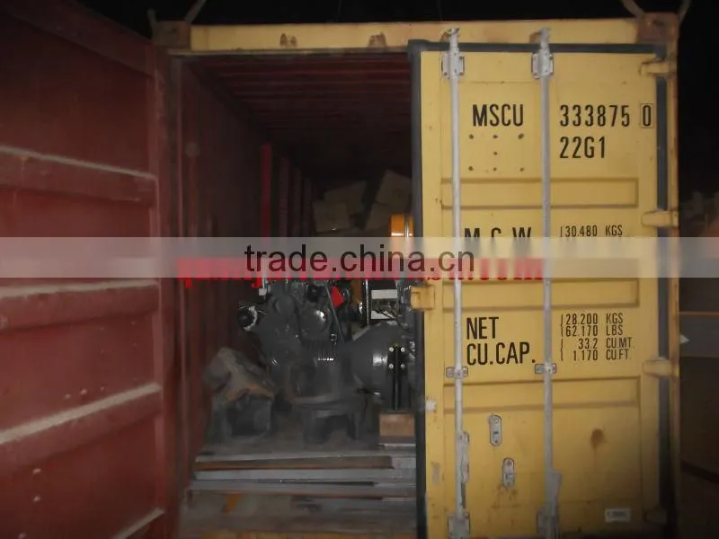 150cbm electric sand&stones separating machinery sales