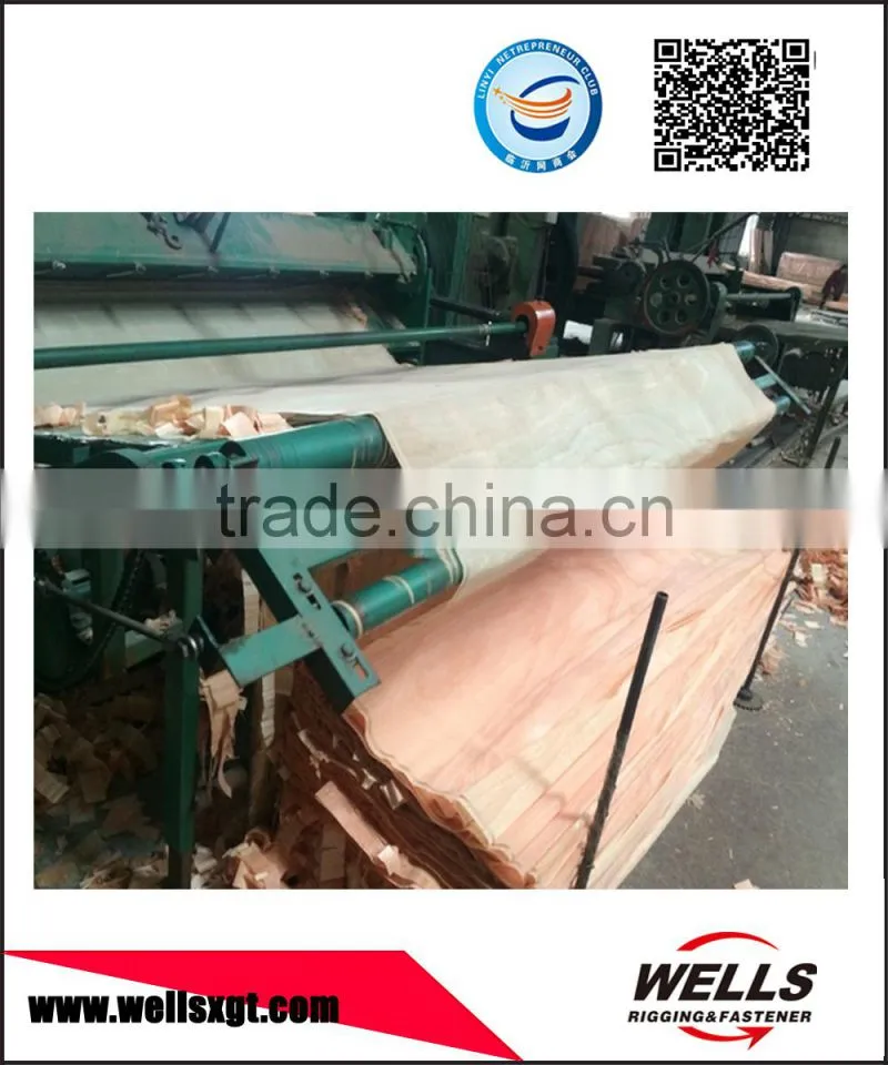 Linyi Rotary cut okoume veneer natural wood with 0.28mm 1220x2440