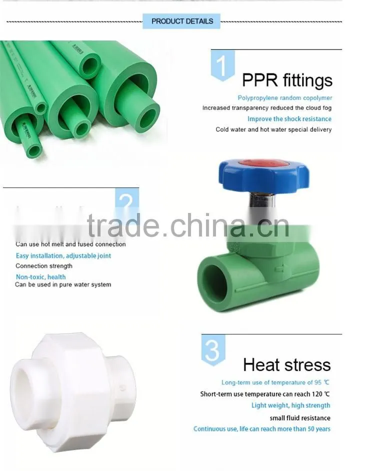 German standard ppr pipes PN25